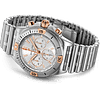 Breitling Watch Chronomat B01 42 Silver Bracelet