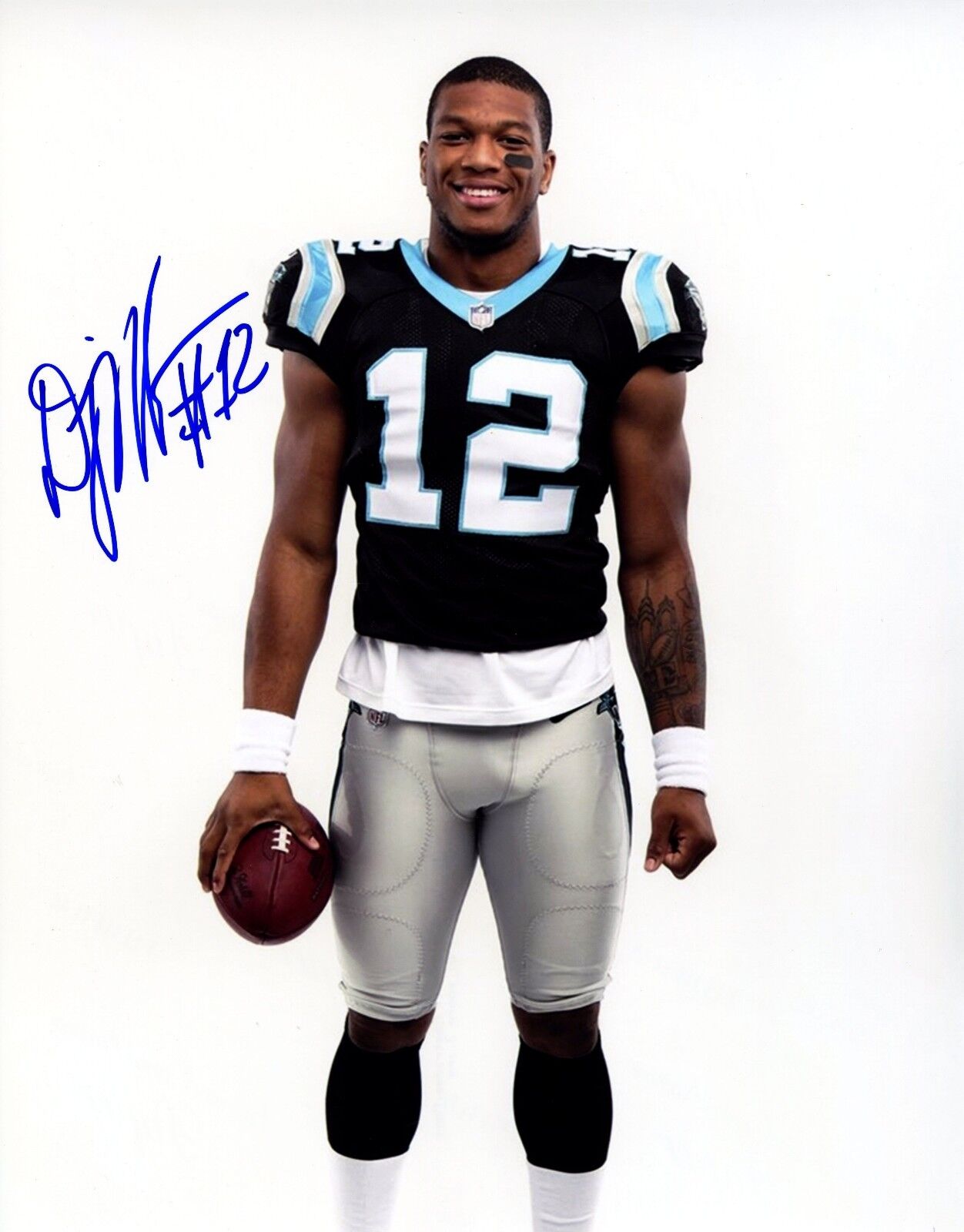 DJ Moore Signed 11x14 Photo Poster painting Will Pass PSA COA Auto Panthers RC D.J. RC Rookie UM