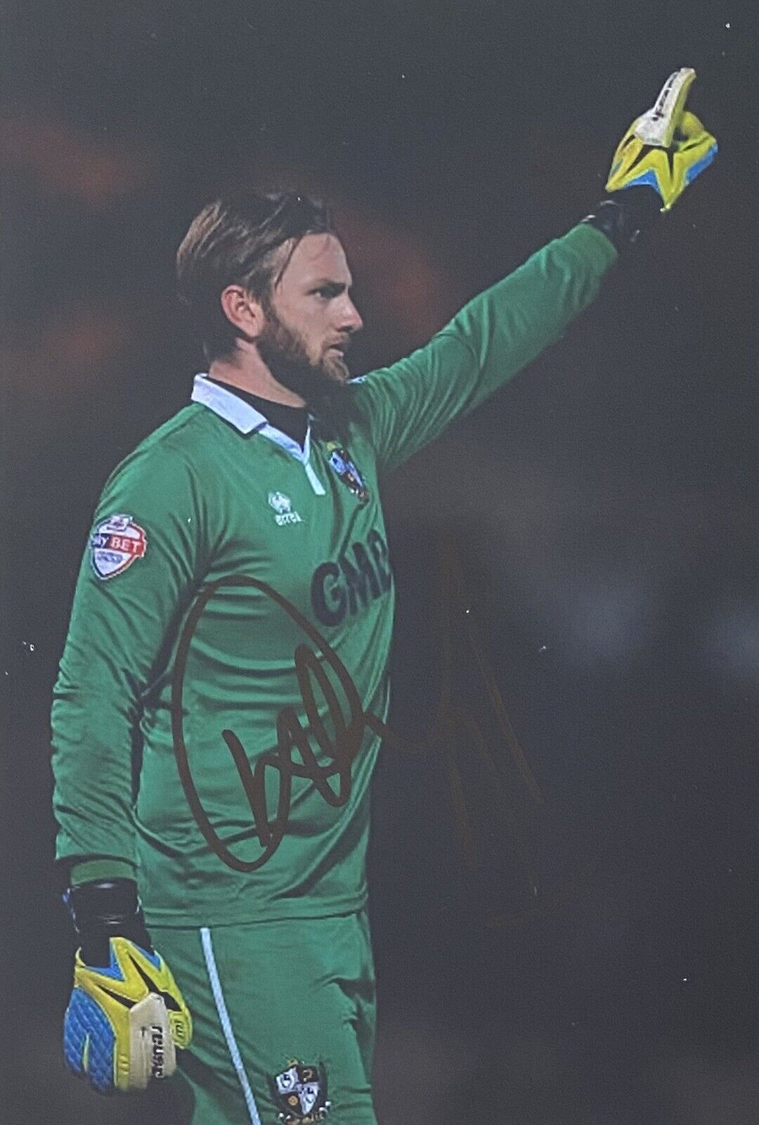 Chris Neal Genuine Hand Signed 6X4 Port Vale Photo Poster painting 3