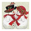 Diamond Painting-DIY Crystal Rhinestone Snowman