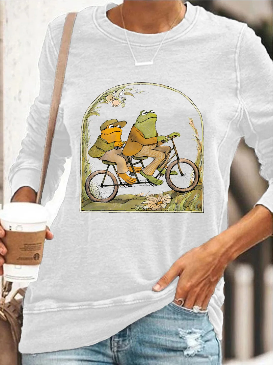Frog and Toad Sweatshirt