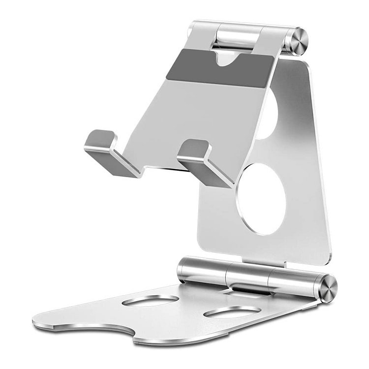 Adjustable Mobile Phone Desk Support Aluminum Alloy Tablet Holder Bracket