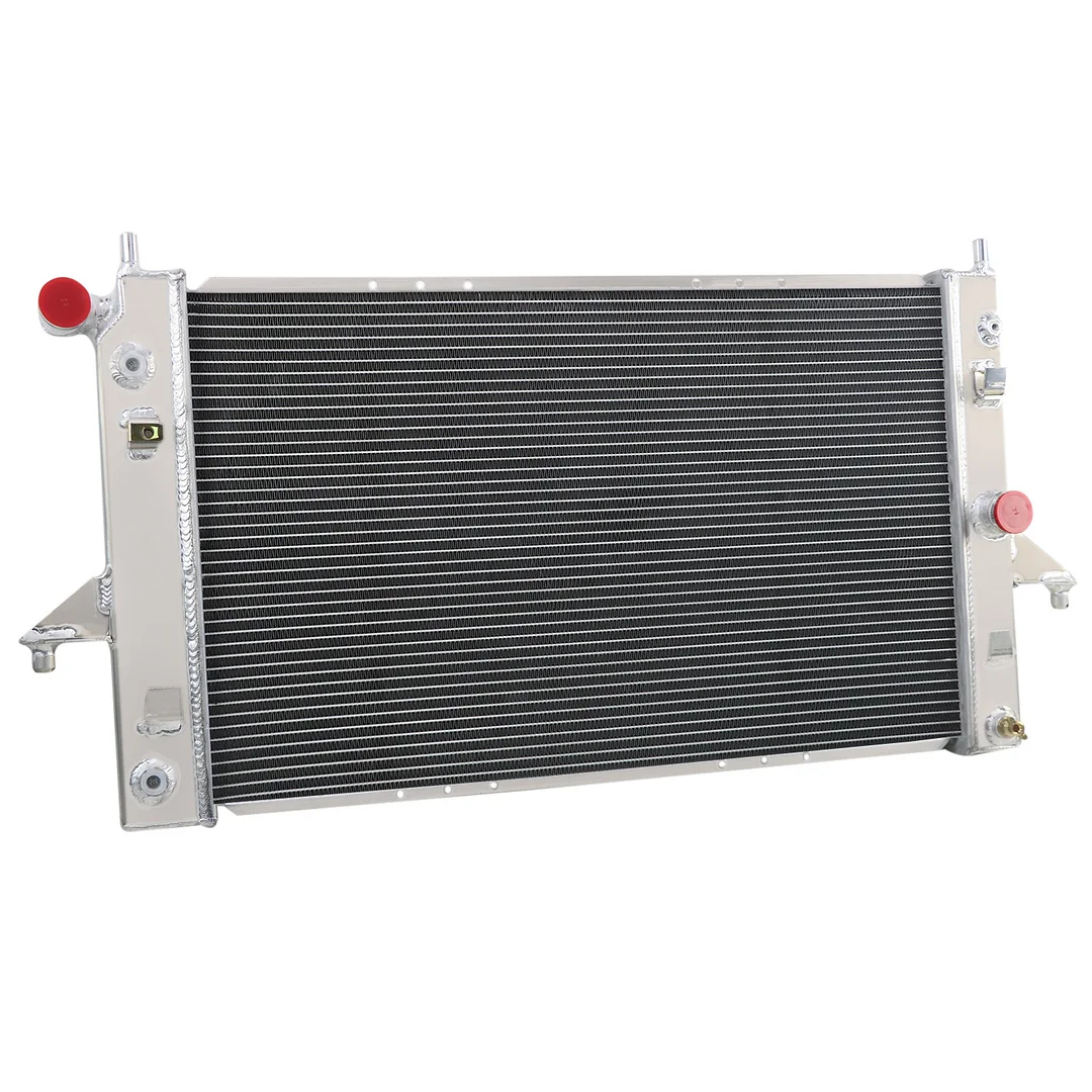 Alloyworks Aluminum Radiator For 1994-2002 Saturn SC1 SC2 SL SL1 SL2 SW1 SW2 1.9L L4 AT
