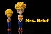 WCF Scale Mrs. Brief - Dragon Ball Resin Statue - LeaGue Studios