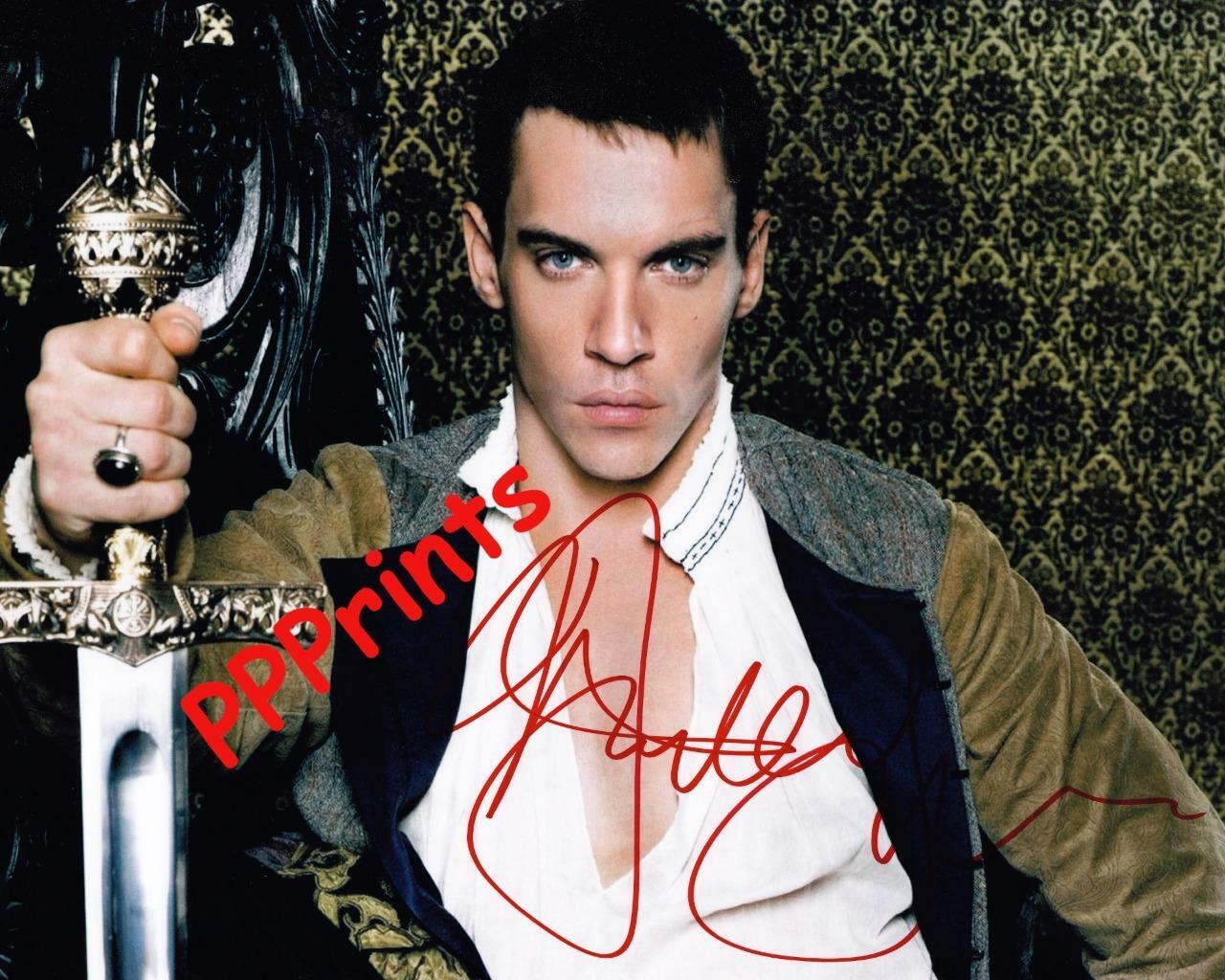 JONATHAN RHYS MEYERS The Tudors SIGNED AUTOGRAPHED 10 X 8 RE-Photo Poster painting PRINT