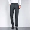 Men's High-end Business Loose Straight Casual Pants
