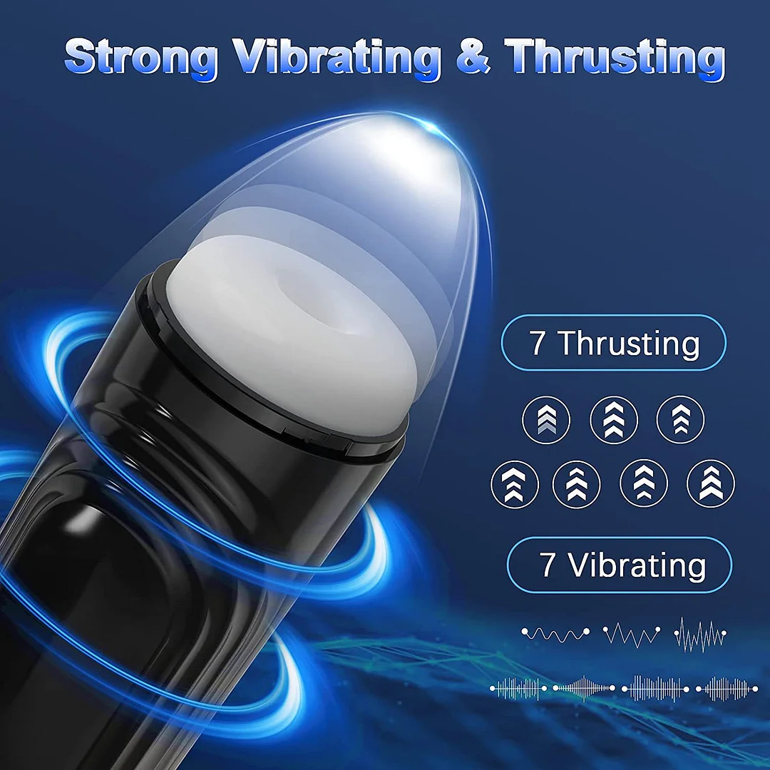 Throbbing Strong Shock Male Masturbator