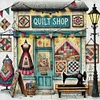 Sewing Shop-14CT Stamped/Counted Cross Stitch 40*40cm/15.75*15.75in tapestrymarket