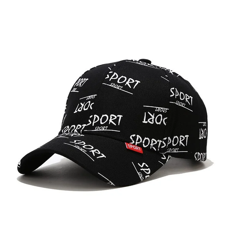 sport hat printing hip hop baseball hats casual cotton Fitted hat Snapback trucker cap Cool Adjustable Leisure cap Unisex