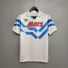 Retro 1988-89 SSC Napoli Soccer Jersey Away