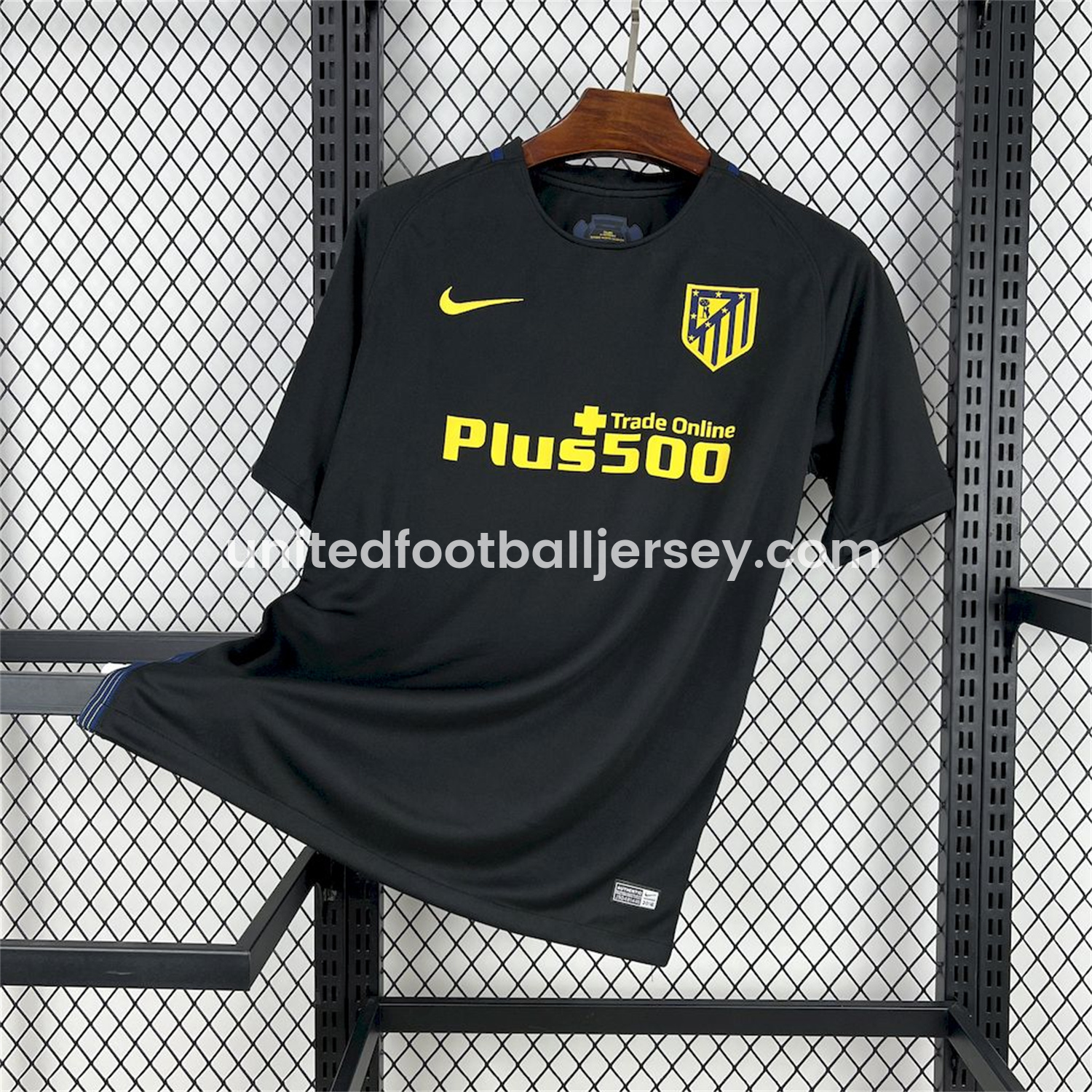 Retro Atletico Madrid 2016-17 Away Jersey