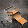 Stainless Steel Leather Thinning Machine - A DIY Tool for Thinning Cowhide Vegetable Tanned Leather Belts