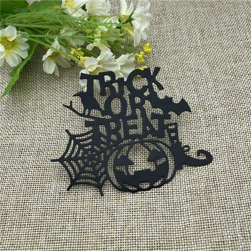 Halloween Ghost Metal Cutting Dies Stencils For DIY Scrapbooking Decorative Embossing Handcraft Die Cutting Template