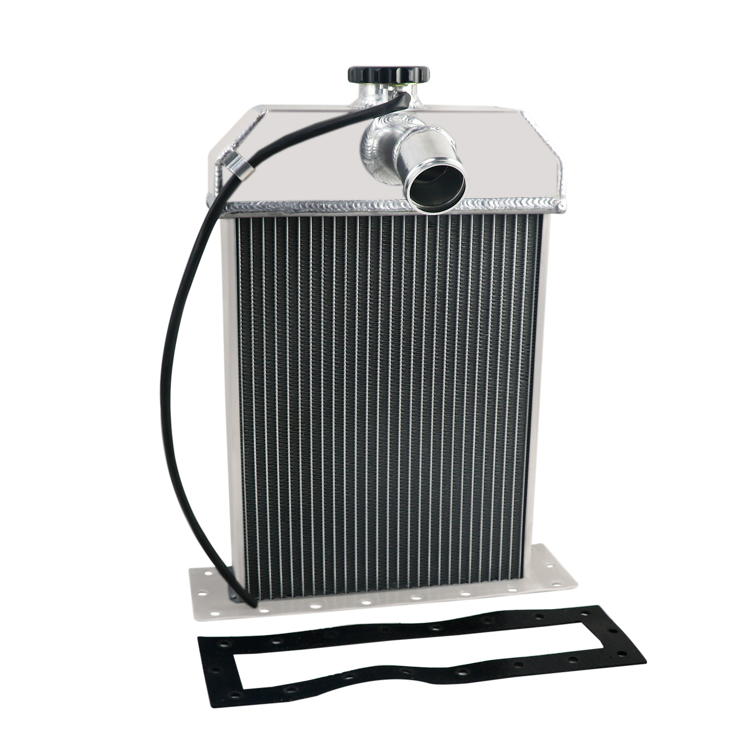 OEM 351878R9 3 Row Aluminum Radiator For Farmall Cub&Cub International ...