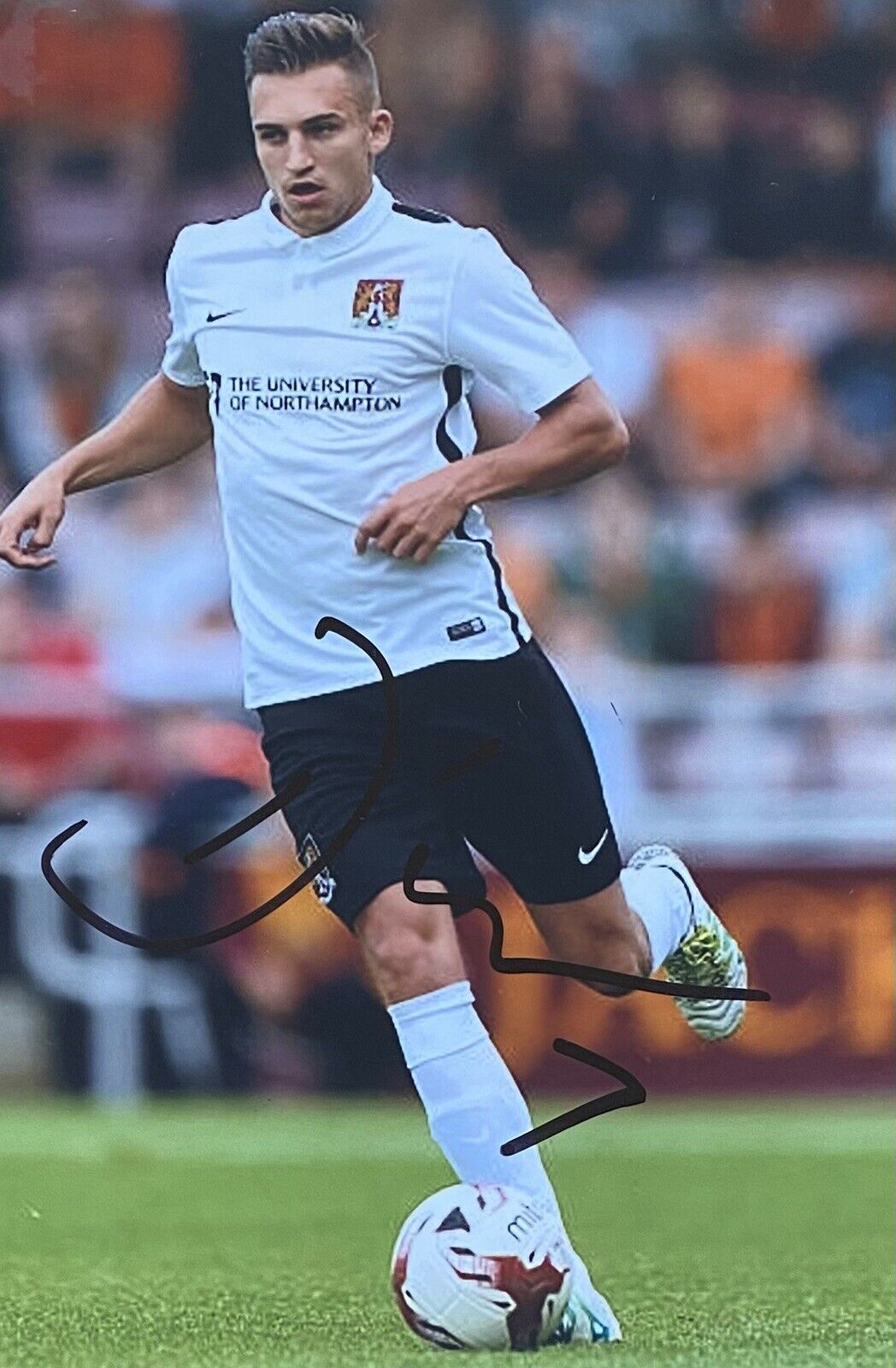 Lawson D'Ath Genuine Hand Signed Northampton Town 6X4 Photo Poster painting 3