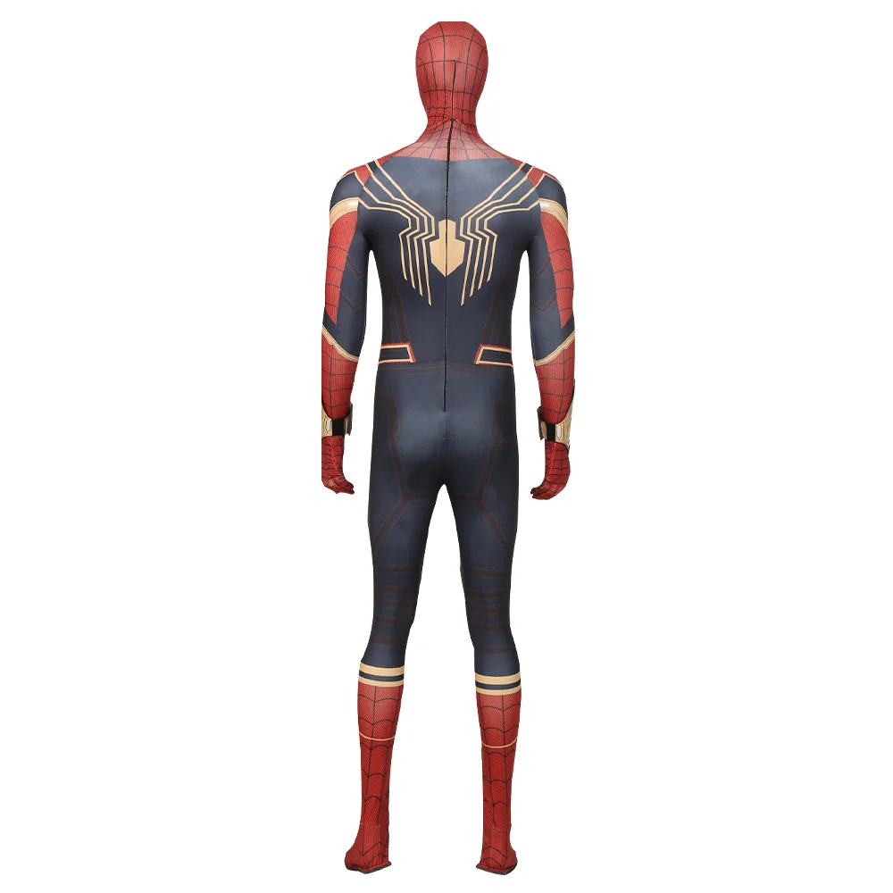 Spiderman No Way Home Cosplay Costume Iron Spider Edition