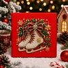 DIY Foldable Pearl Diamond Painting Gift Box &ndash; Sparkling Christmas Craft & Elegant Gift Packaging