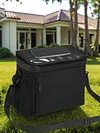 6L Bicycle Cooler Bag Large Capacity Insulated Cooler Lunch Bag for Cycling