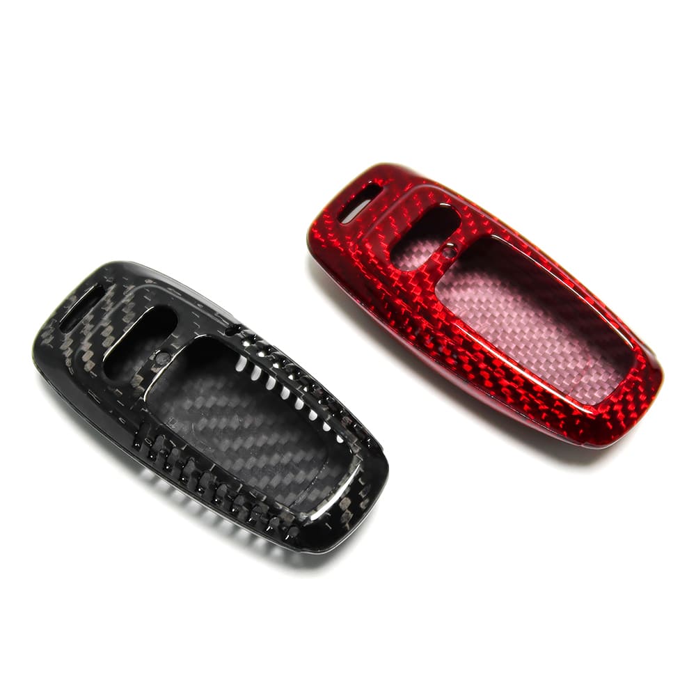 audi a38y key case carbon fiber