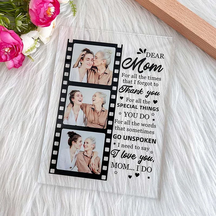 I Promise To Love You For The Rest Of Mine - Personalized Acrylic Photo ...