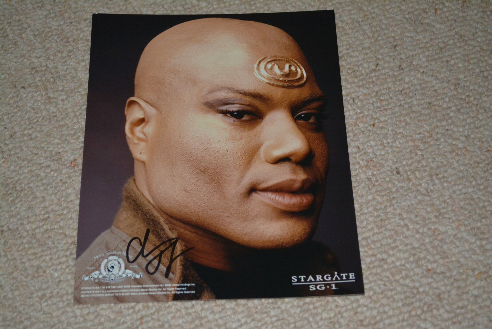 CHRIS JUDGE signed autograph In Person 8x10 20x25 cm STARGATE SG-1 Teal`C