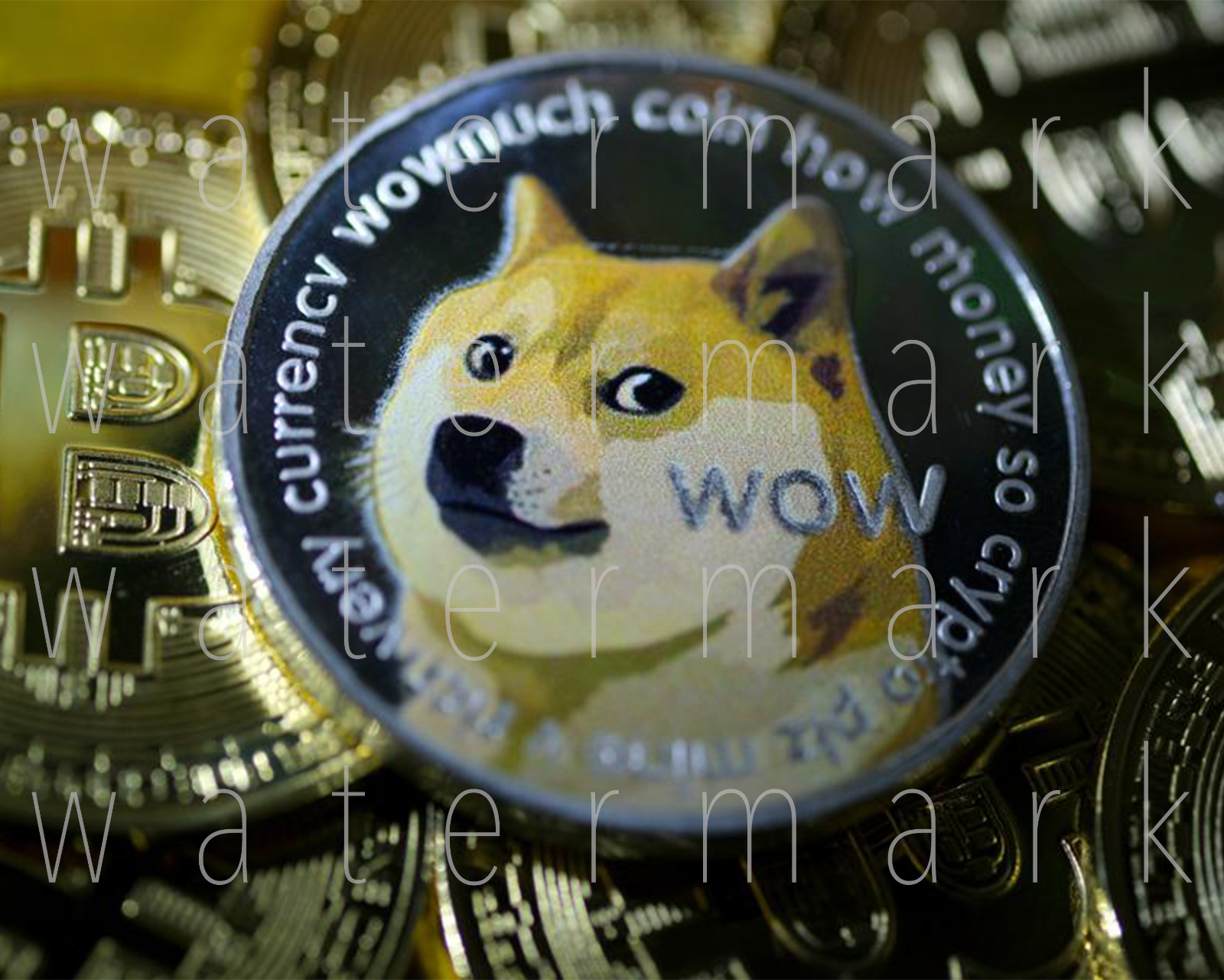 DOGE Dogecoin Meme Coin 8X10 print Photo Poster painting Photo Poster paintinggraph picture poster wall art RP