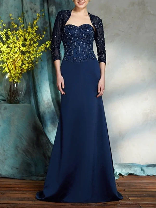 Sequin delicate lace temperament wedding ladies dress