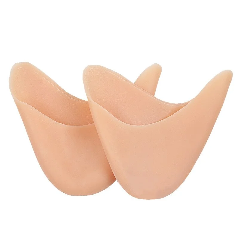 2019 hot sale Silicone Gel Toe Breathable Ballet Dance Shoes Pads Foot Care Protector Super soft toe shoe tip protection sleeve