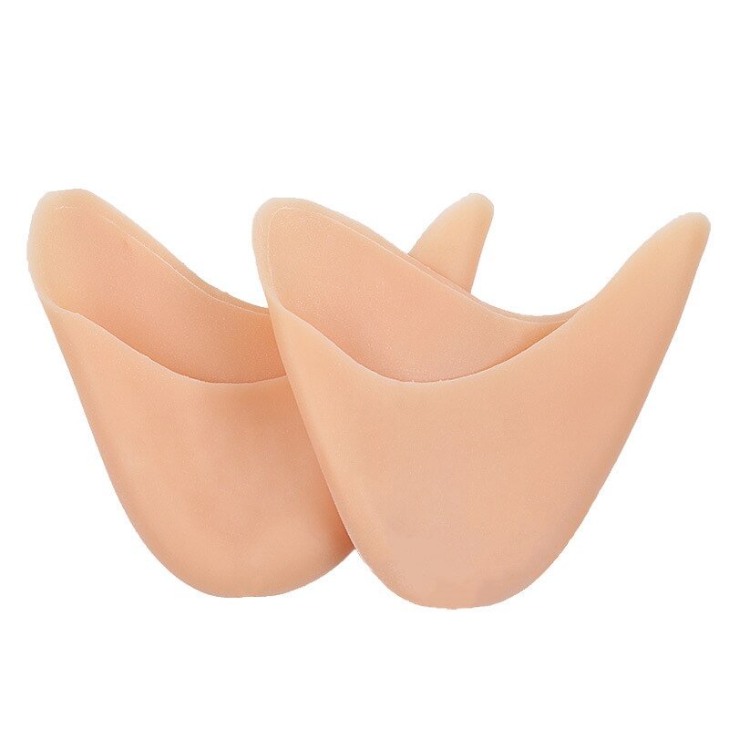 2019 hot sale Silicone Gel Toe Breathable Ballet Dance Shoes Pads Foot Care Protector Super soft toe shoe tip protection sleeve