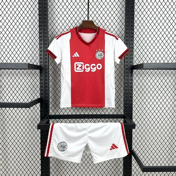 Kids Ajax 25/26 Home Football Jersey