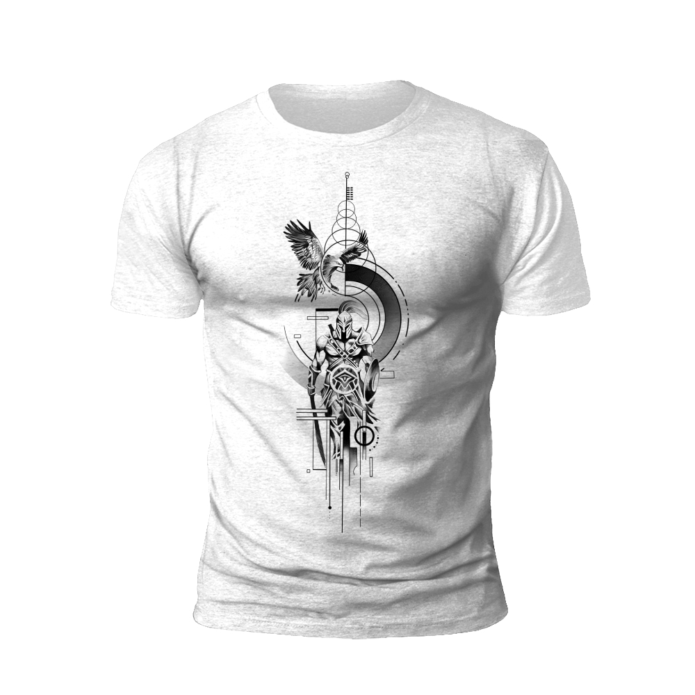 Norse Mythology: The Valkyrie and Raven T-shirt