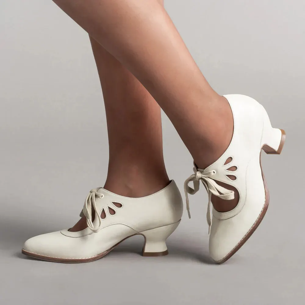 🔥Last Day Promotion 50% OFF - 2024 New Women's Orthopaedic High Heel Leather Shoes