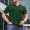 Cotton Short Sleeve POLO Shirt