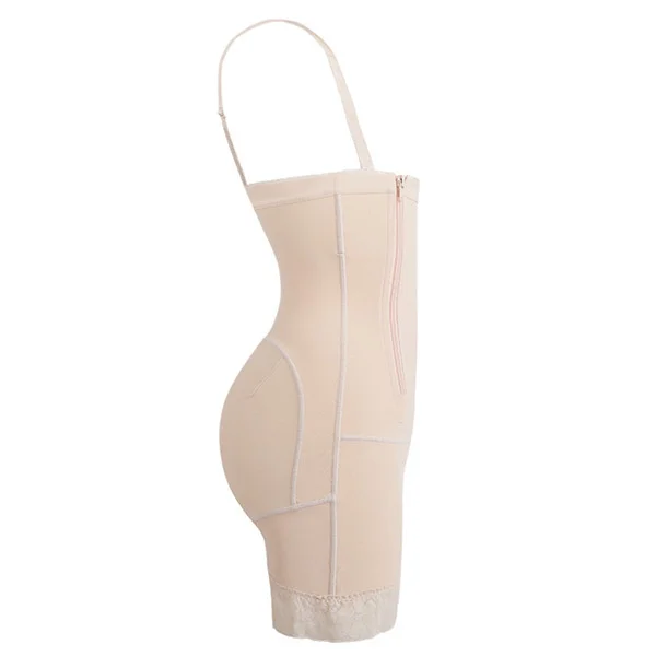 Side Zipper Super Control Shapewear