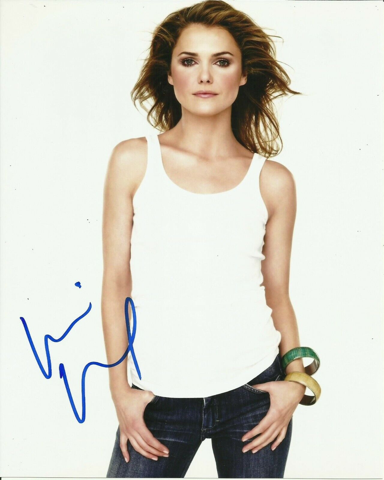 KERI RUSSELL SIGNED SEXY Photo Poster painting UACC REG 242 FILM AUTOGRAPHS (3)