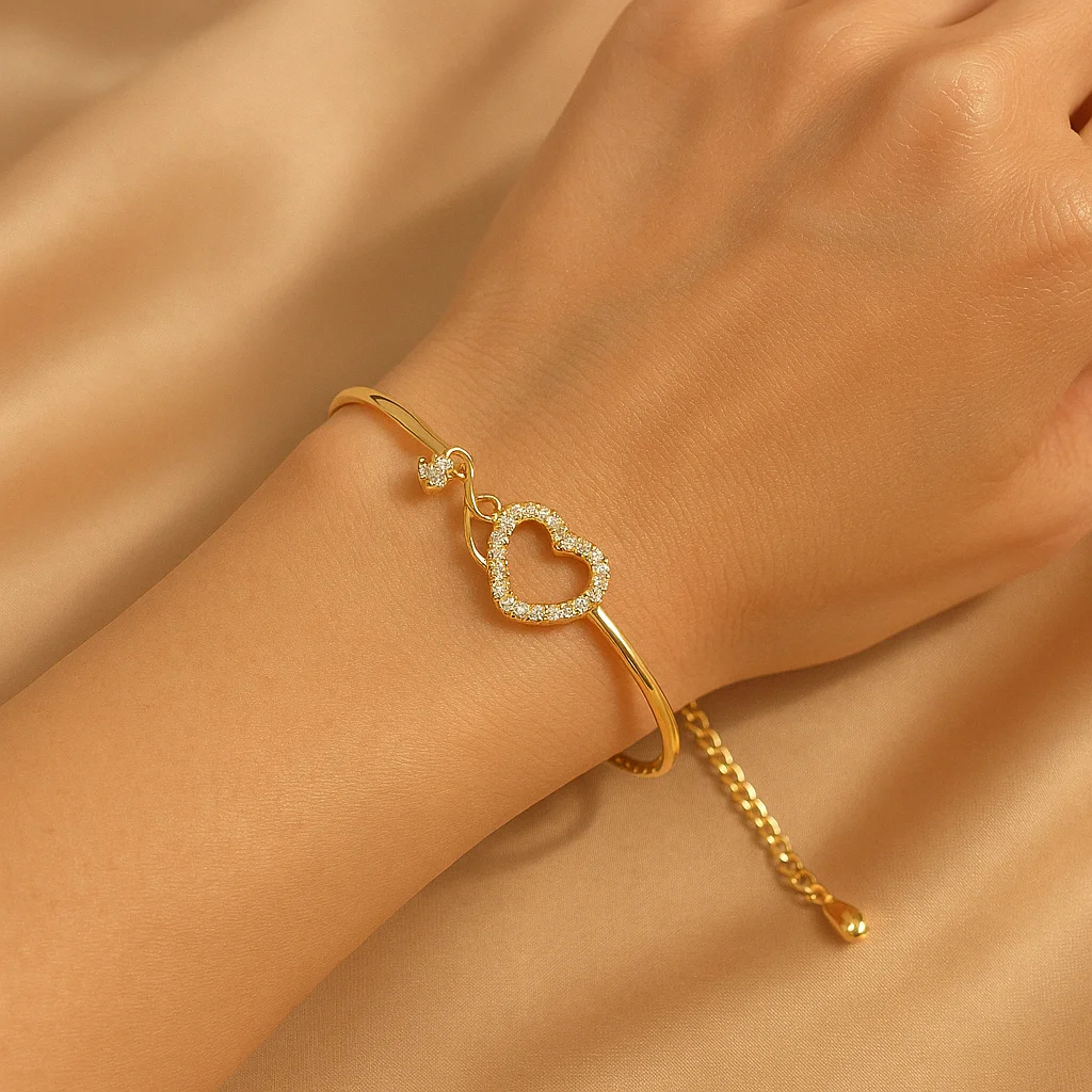 To My Daughter - Forever Linked - Bracelet