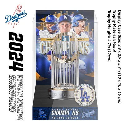 2024 Los Angeles Dodgers MLB World Series Championship Trophy