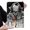 IT  Movie - Vintage Metal Signs - 20*30cm/30*40cm - Movie