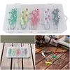 20 Pieces Lure Fishhook Jig Head Hook Fishing Jig Hook for Jigging Fishing Tools
