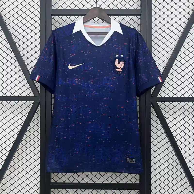 2025 France Soccer Jersey Home
