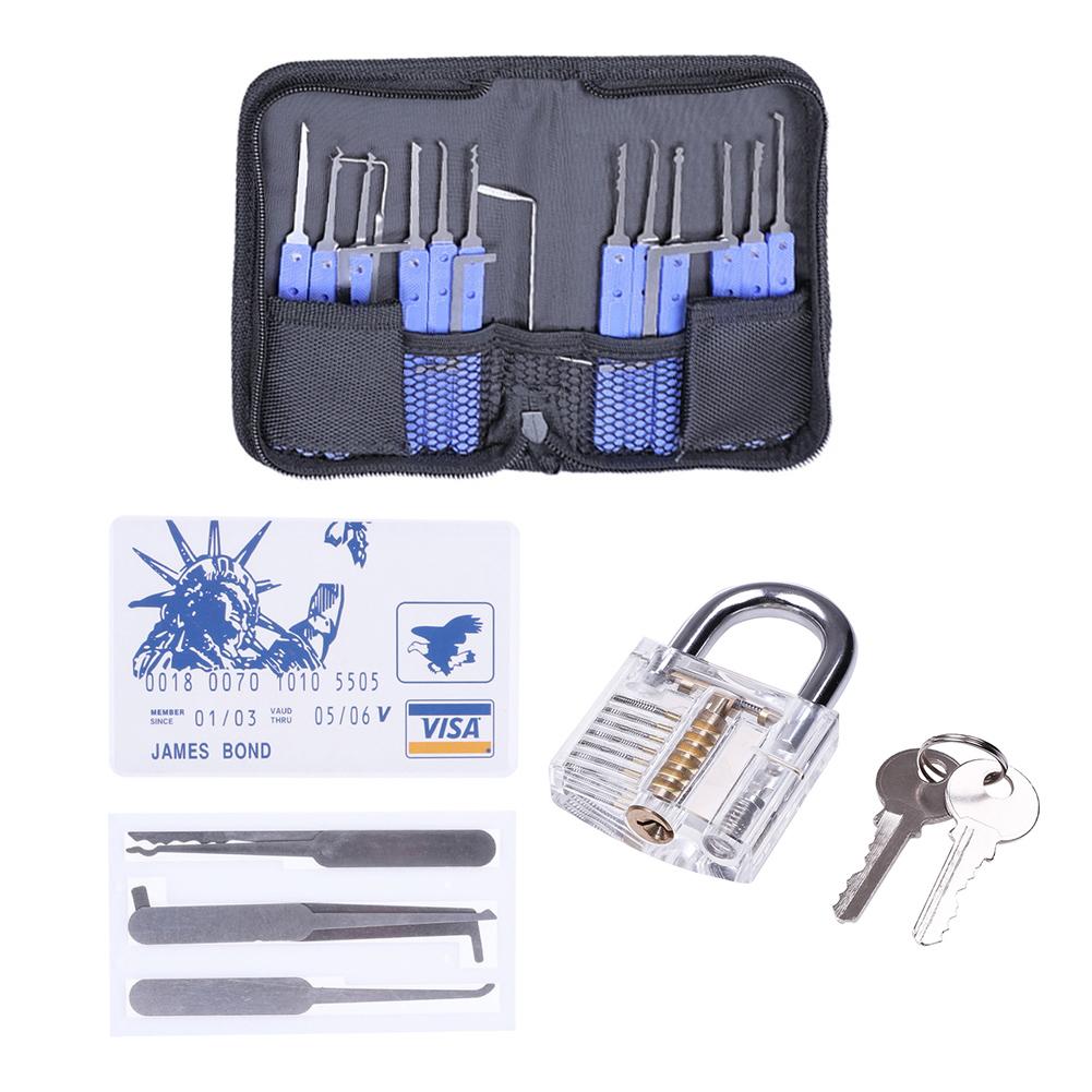 

Lockpick Padlock Set Broken Key Extractor Locksmith Training Unlocking Tool, 501 Original