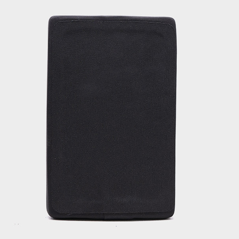 NIJ Level IV 6" x 10" PE+Silicon Carbide Bulletproof Plate Backpack Liner Tactical Side Armor Plate