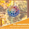 DIY Palette Acrylic Diamond Painting Hanging Ornaments