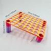 56 Grid Diamond Painting Can Organizer Anti-Slip High & Low Foot Storage Rack DIY Diamond Art Accessories