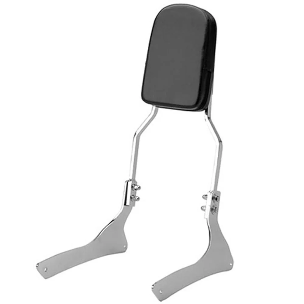 Bar Backrest Motorcycle Passenger Seat Pad