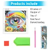 Diamond Painting-DIY Crystal Rhinestone Sunflower Eyes