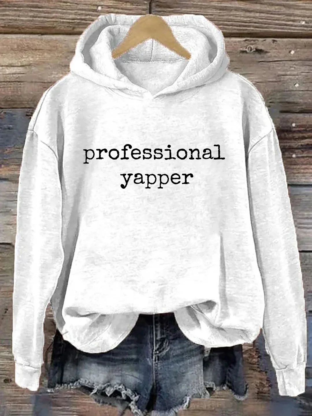 Professional Yapper Hoodie