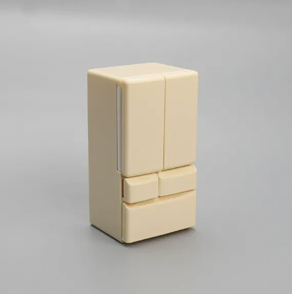 Mini Fridge for Dollhouse
