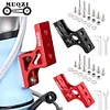 Folding Bike Front Bag Carrier Mount Raise Holder for Brompton DAHON Accessories