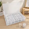 3Psc Pumpkin +48Pcs Round Bottles Diamond Painting Containers Multi Purpose Portable Plastic Case Box with Stickers & Compartments Arts Crafts Storage Bottle for Hardware Rhinestone (48PCS)